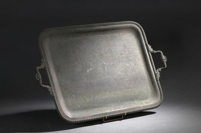 Napoleon III period metal serving tray

With...