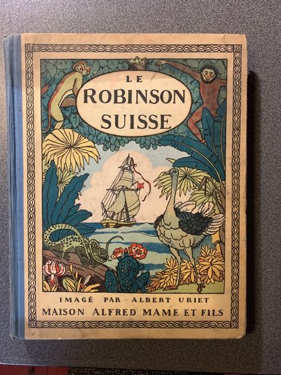 null Quatorze livres d'enfants, XXème siècle :



LE ROBINSON SUISSE par Rodolphe...
