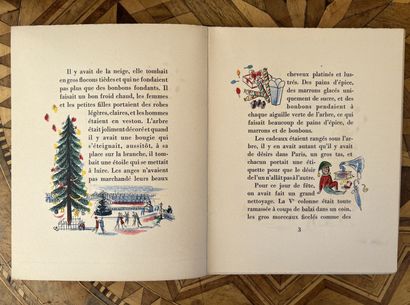 null Lot of five books including: 

- Elsa Triolet's cartoon, with the assistance...