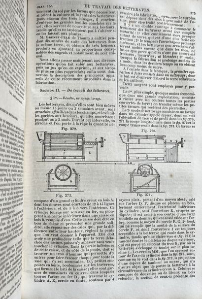 null Maison rustique du XIXe

Encyclopédie d'Agriculture pratique

In-quarto, quatre...