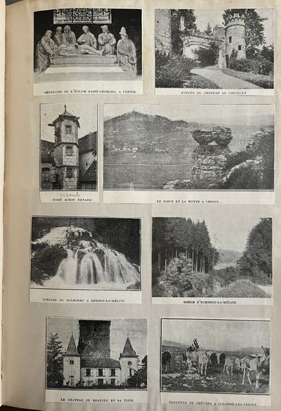 null La France Pittoresque, vers 1910

Tome 1 à 4 comprenant de nombreuses cartes,...