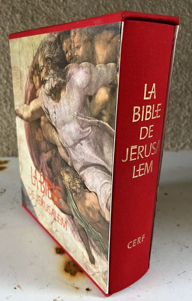 La Bible de Jérusalem 
La Sainte Bible traduite...