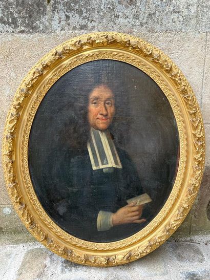 Ecole Française vers 1700

Portrait d'un...