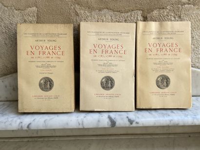 null Arthur Young, Voyages en France en 1787, 1788 et 1789

Les classiques de la...