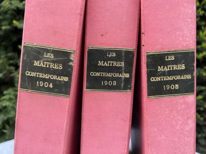 null The Contemporary Masters

Art And Color, 1903, 1904, 1905

H. Laurens Editor,...