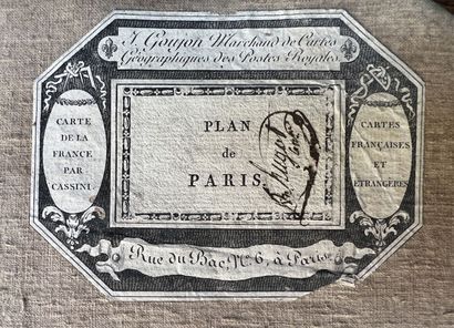 Plan de Paris 1820

Gravé par Vicq et écrit...
