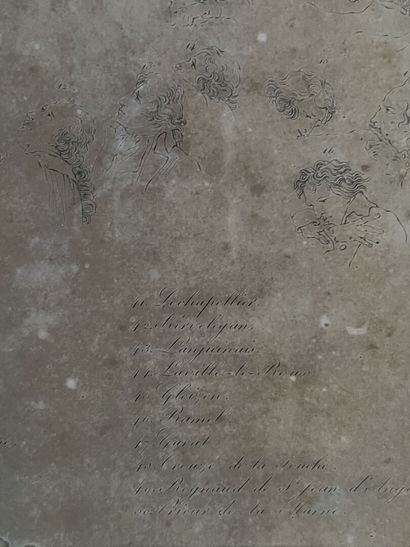 null D'après DAVID, gravé par JAZET (1788-1871)

Le serment du jeu de paume

Gravure...