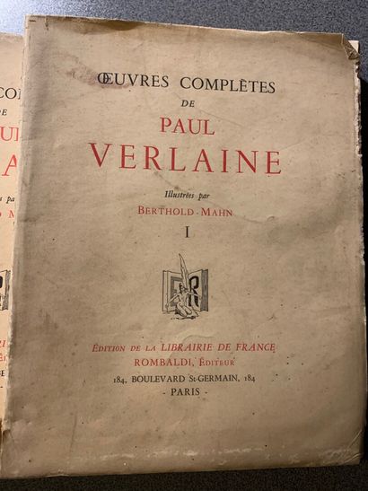 null COMPLETE WORKS OF PAUL VERLAINE

Illustrations Berthold MAHN

Volumes I, III,...