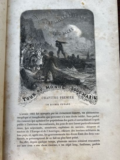 null Jules Verne

Voyage extraordinaire ; Vingt mille lieues sous les mers et Une...