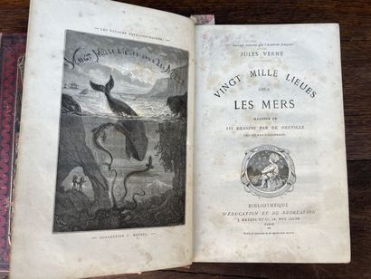 null Jules Verne

Extraordinary journey; Twenty thousand leagues under the sea and...