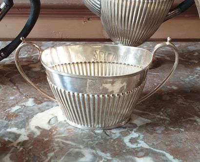 null Mappin and Webb, circa 1900 

Part of an English silver tea and coffee service...