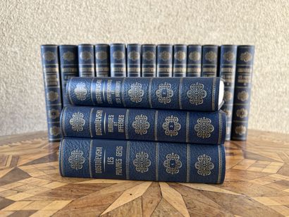 null Dostoyevsky (1821-1881) 

Suite of 16 volumes including: 

The Poor People,...