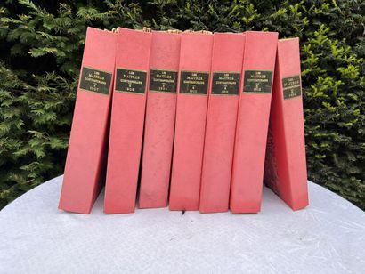 null Les Maitres Contemporains

L'Art Et La Couleur de 1907 à 1914 (Volumes 1 à 8)

H....