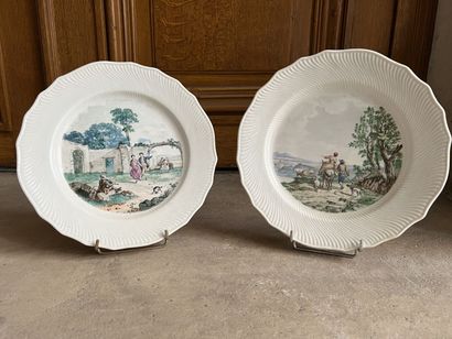Tournai, 18th century

Pair of porcelain...