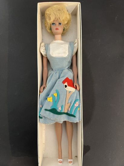 null By MATTEL, ING. TOYMAKERS, vers 1962

Little sister skipper No 0950



Dans...