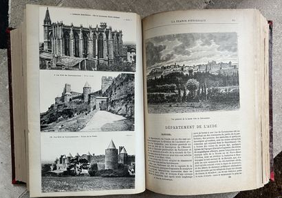 null La France Pittoresque, circa 1910

Volume 1 to 4 including many maps, engravings...