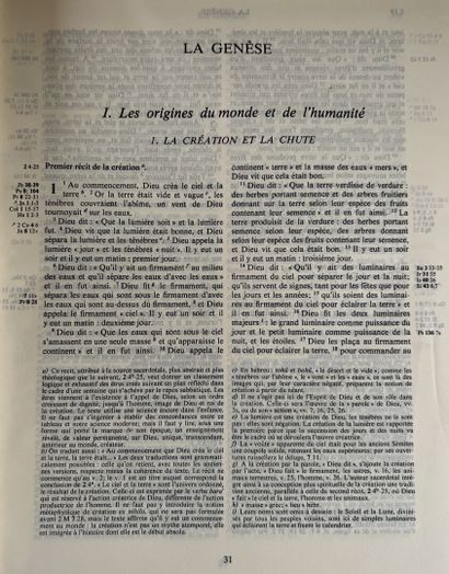 null The Jerusalem Bible

The Holy Bible translated into French under the direction...