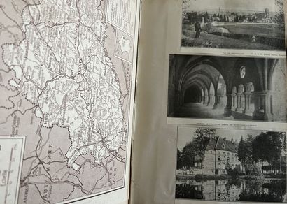 null La France Pittoresque, vers 1910

Tome 1 à 4 comprenant de nombreuses cartes,...