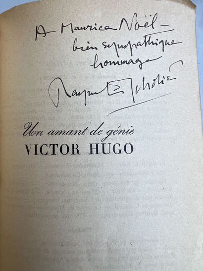 null Raymond Escholier, A Lover of Genius Victor Hugo

Love letters and unpublished...