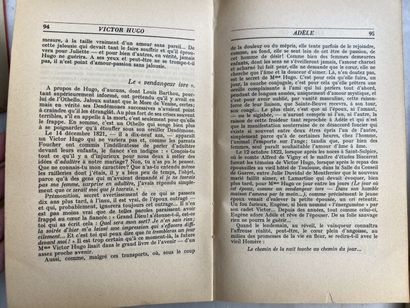 null Raymond Escholier, A Lover of Genius Victor Hugo

Love letters and unpublished...