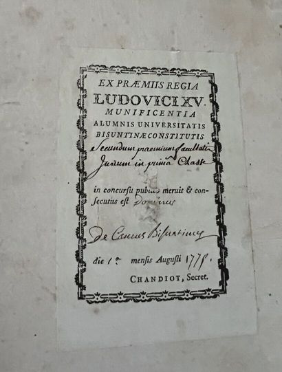 null Codex Theodosianus cum Comment. Gothofredi opera et studio 

A. Marvilli et...