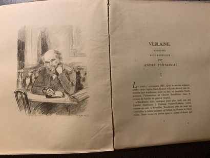 null OEUVRES COMPLÈTES DE PAUL VERLAINE

Illustrations Berthold MAHN

Volumes I,...