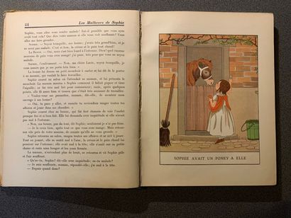 null Quatorze livres d'enfants, XXème siècle :



LE ROBINSON SUISSE par Rodolphe...