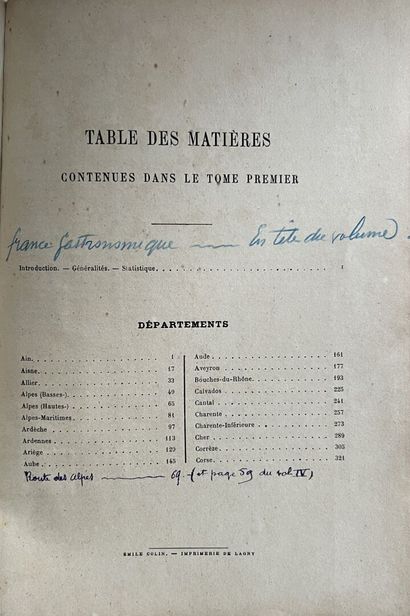 null La France Pittoresque, vers 1910

Tome 1 à 4 comprenant de nombreuses cartes,...