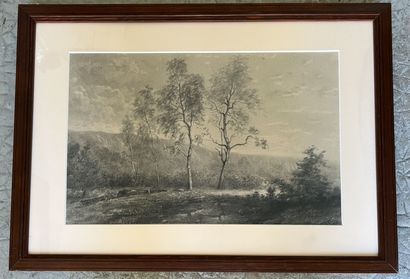 French school around 1860

Landscape with...