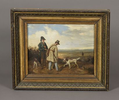null Suiveur de DUVAL LE CAMUS

Chasseurs et leurs chiens

Toile.

30 x 38 cm