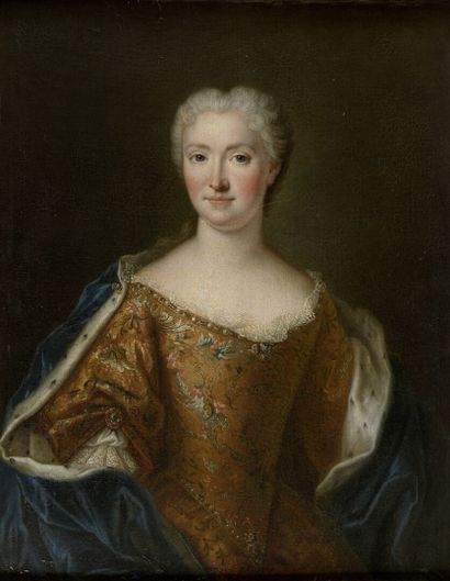 null 
Pierre GOBERT (1662-1744)




Portrait présumé de la duchesse de Coigny




Toile.




Restaurations...