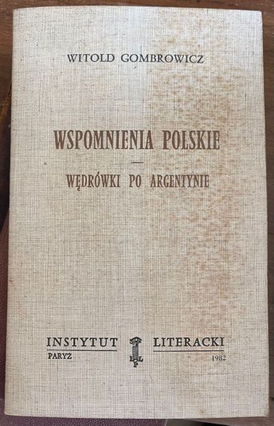 [Pologne]. Livres en Polonais Smolenski,...
