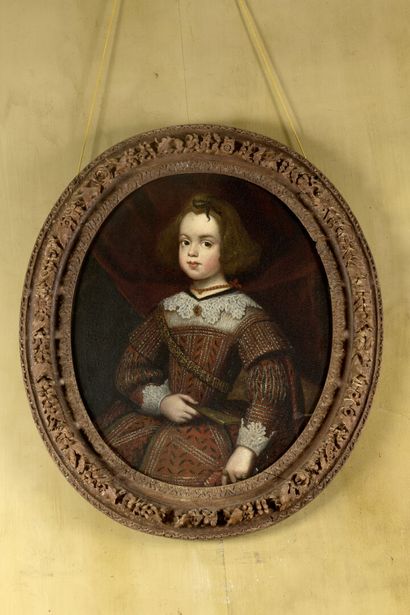 null Attribué à Justus SUSTERMANS (1597-1681)

Portrait d'enfant en habit de cour

Toile...