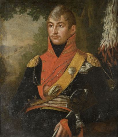 null Attribué à Johann Friedrich DRYANDER (Saint-Johann sur Sarre 1756-1812)

Officier...