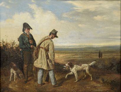 null Suiveur de DUVAL LE CAMUS

Chasseurs et leurs chiens

Toile.

30 x 38 cm