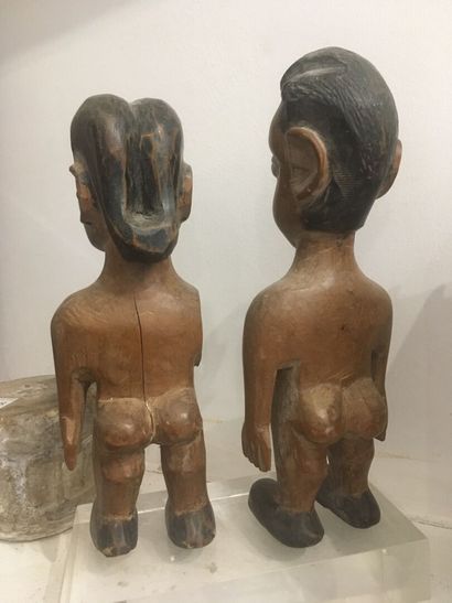 null Les statuettes Ewe du Togo

H.22 cm