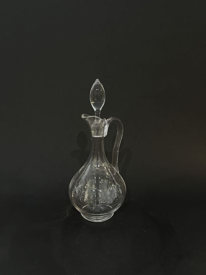 null BACCARAT France

Dom pérignon water carafe

Marked on the back

H.34,5 cm