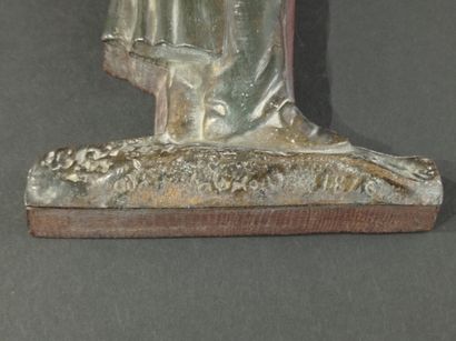 null Adam Salomon

Profil de Balzac

Bas-relief en bronze signé et daté 1846

H :...