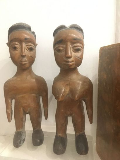 null Ewe statuettes from Togo

H.22 cm