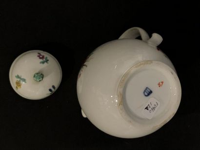 null Meissen, Vienna and Berlin

Three covered coffee pots in porcelain

One with...