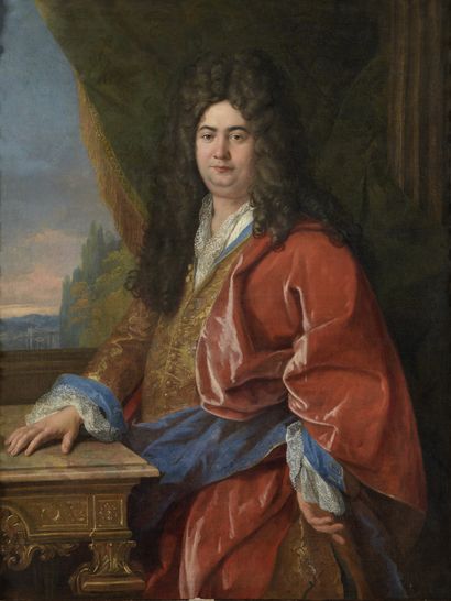 null Attributed to Louis II de BOULLOGNE (1654-1733)

Portrait of Jean Louis Arnault...