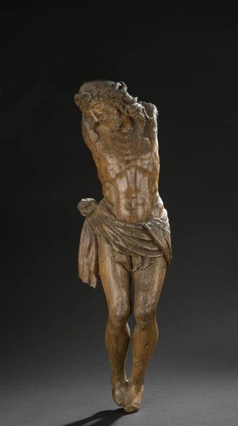 FRANCE, 16th century 
Christ of the Crucifixion...