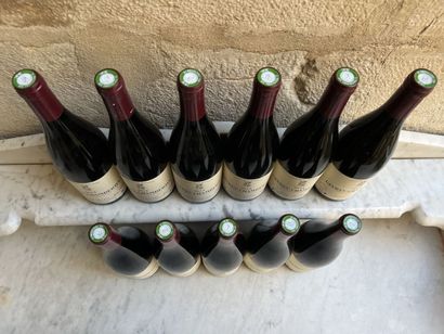null 11 bouteilles GEVREY CHAMBERTIN - Domaine ROY 2014 



Lieu : Semur-en-Auxo...