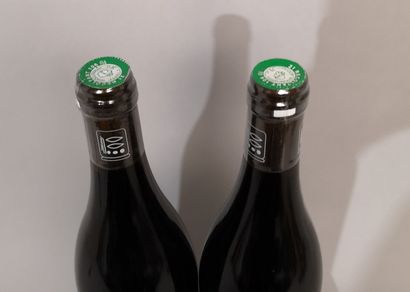 null 2 bouteilles NUITS St. GEORGES 1er cru "1" - Domaine PRIEURE ROCH 2004 Une étiquette...