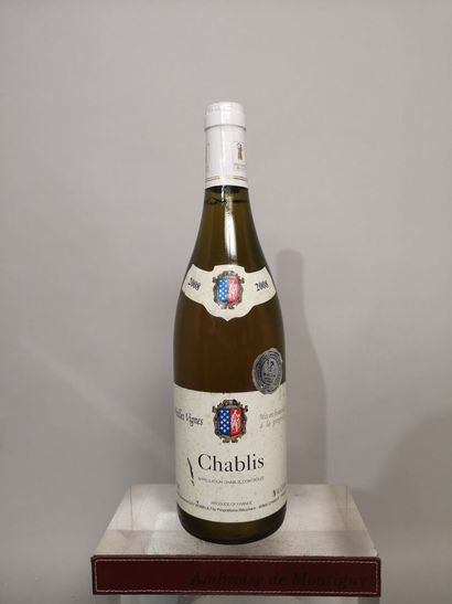 1 bouteille CHABLIS Vieilles Vignes - Domaine...