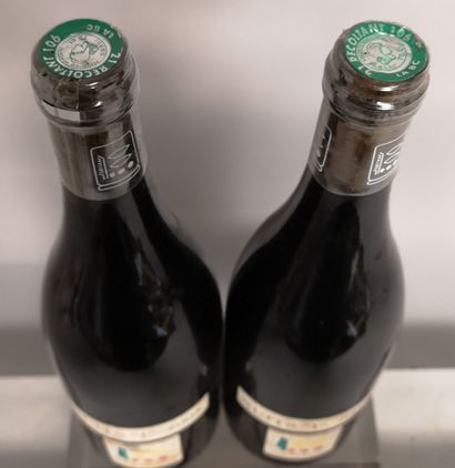 null 2 bouteilles NUITS St. - GEORGES 1e Cru "1" - PRIEURÉ ROCH 2005 Etiquettes et...