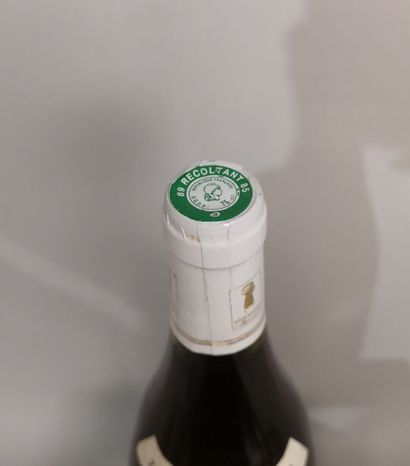 null 1 bouteille CHABLIS Vieilles Vignes - Domaine GUY ROBIN 2008 Étiquette légèrement...