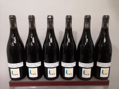 null 6 bottles NUITS St. GEORGES 1er cru Vieilles Vignes - Domaine PRIEURE ROCH ...