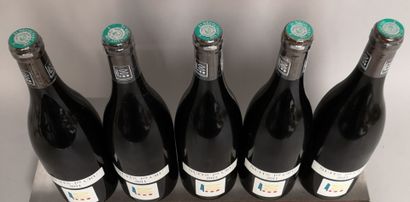 null 5 bouteilles NUITS SAINT GEORGES 1er Cru - PRIEURÉ ROCH 2011 Contre étiquettes...