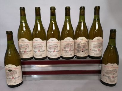 null 8 bottles CHASSAGNE MONTRACHET - CAPUANO FERRARI, 1992